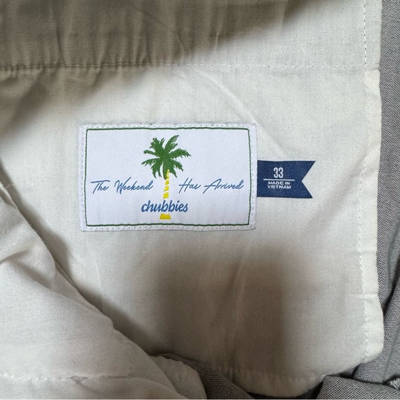 Chubbies Stretch Shorts. 33 Waist. 6” Inseam. - Picture 4 of 6